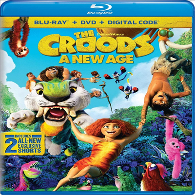 The Croods: A New Age (크루즈 패밀리: 뉴 에이지) (2020)(한글무자막)(Blu-ray)