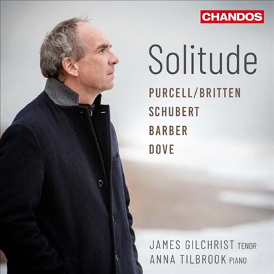 즐거운 고독 - 가곡집 (James Gilchrist - Solitude)(CD) - James Gilchrist