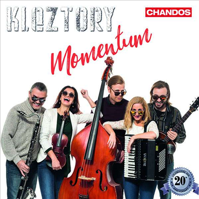 모멘텀 (Kleztory - Momentum)(CD) - Kleztory