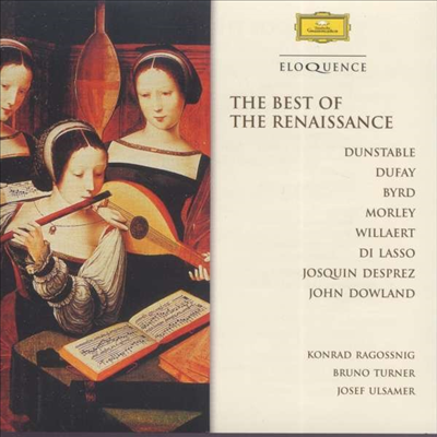 르네상스 음악의 향연 (Music Of The Renaissance)(CD) - Bruno Turner