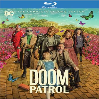 Doom Patrol: The Complete Second Season (둠 패트롤: 시즌 2) (2020)(한글무자막)(Blu-ray)