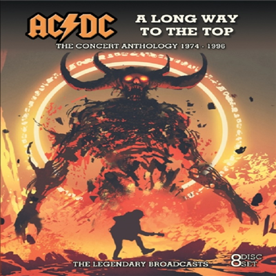 AC/DC - A Long Way To The Top: Concert Anthology 1974-1996 Lengendary Broadcasts (6CD+2DVD Boxset)
