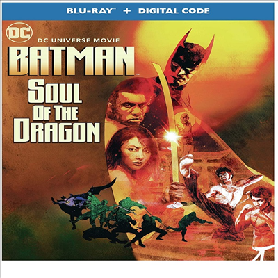 Batman: Soul Of The Dragon (배트맨: 소울 오브 더 드래곤) (2021)(한글무자막)(Blu-ray)