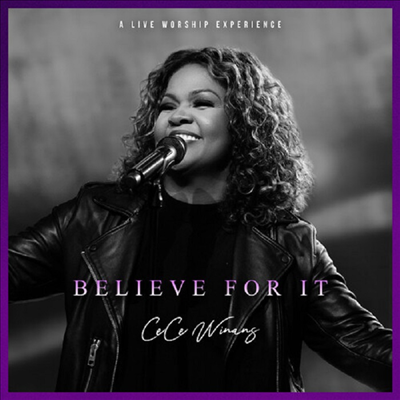 Cece Winans - Believe For It Live (CD)