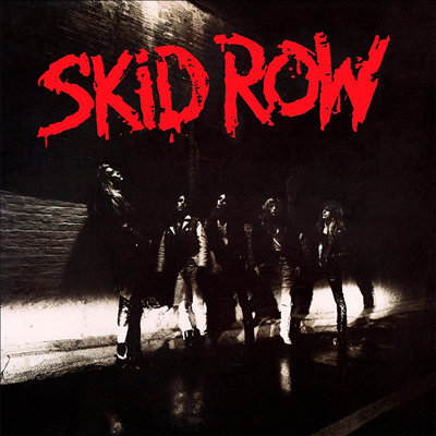 Skid Row - Skid Row (Limited Anniversary Edition)(180g Gold Metallic LP)