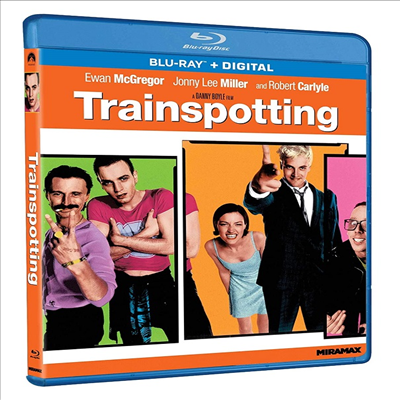 Trainspotting (트레인스포팅) (1996)(한글무자막)(Blu-ray)