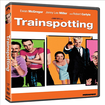 Trainspotting (트레인스포팅) (1996)(지역코드1)(한글무자막)(DVD)