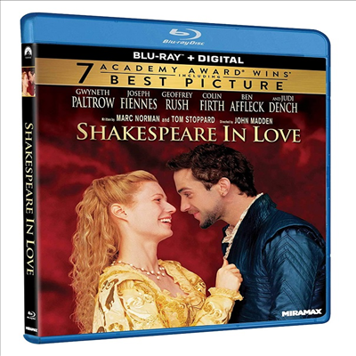 Shakespeare In Love (셰익스피어 인 러브) (1998)(한글무자막)(Blu-ray)