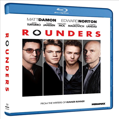 Rounders (라운더스) (1998)(한글무자막)(Blu-ray)