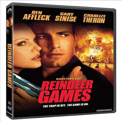 Reindeer Games (레인디어 게임) (2000)(지역코드1)(한글무자막)(DVD)