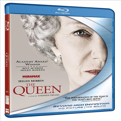 The Queen (더 퀸) (2006)(한글무자막)(Blu-ray)