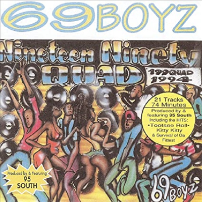 69 Boyz - 199 Quad (Vinyl)(LP)