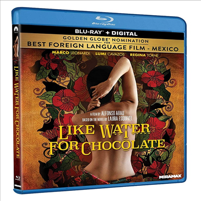 Like Water For Chocolate (달콤 쌉사름한 초콜릿) (1993)(한글무자막)(Blu-ray)