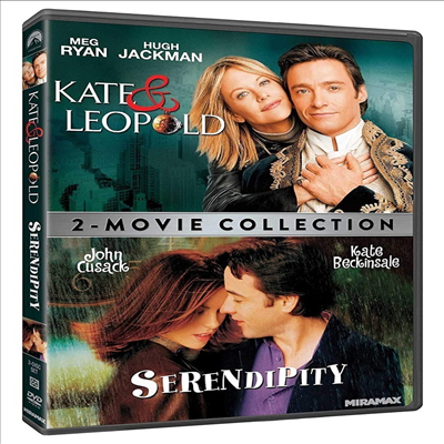 Kate & Leopold / Serendipity (케이트 앤 레오폴드 / 세렌디피티) (2001)(지역코드1)(한글무자막)(DVD)