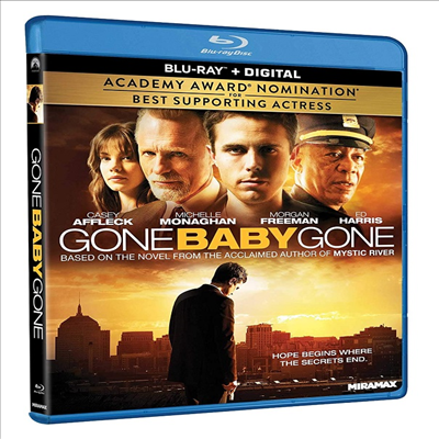 Gone Baby Gone (가라, 아이야, 가라) (2007)(한글무자막)(Blu-ray)