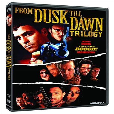 From Dusk Till Dawn Trilogy (황혼에서 새벽까지 3부작)(지역코드1)(한글무자막)(DVD)