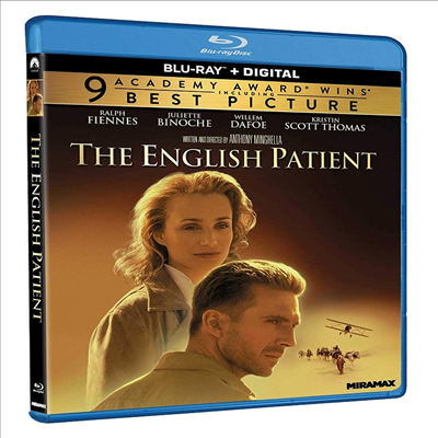 The English Patient (잉글리쉬 페이션트) (1996)(한글무자막)(Blu-ray)