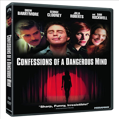 Confessions Of A Dangerous Mind (컨페션) (2002)(지역코드1)(한글무자막)(DVD)