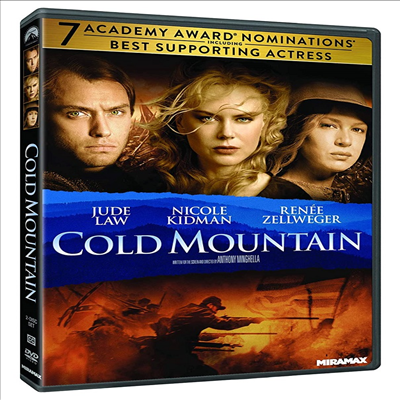 Cold Mountain (콜드 마운틴) (2003)(지역코드1)(한글무자막)(DVD)