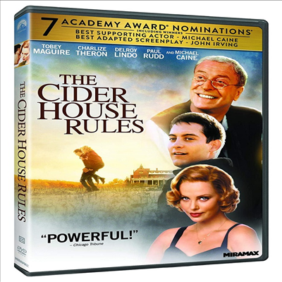 The Cider House Rules (사이더 하우스) (1999)(지역코드1)(한글무자막)(DVD)