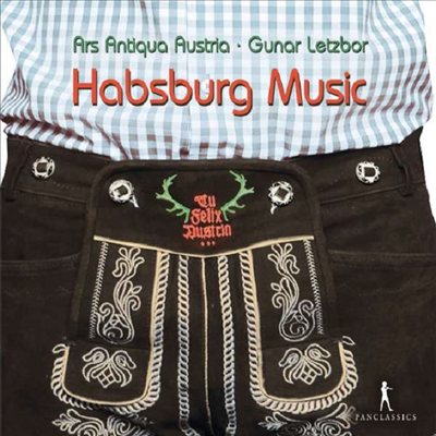 행복한 오스트리아 ? 합스부르크 가문의 음악 (Hapsburg Musi - Tu felix Austria)(CD) - Gunar Letzbor