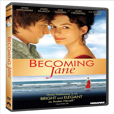 Becoming Jane (비커밍 제인) (2007)(지역코드1)(한글무자막)(DVD)