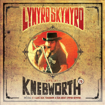 Lynyrd Skynyrd - Live At Knebworth &#39;76 (CD+DVD)