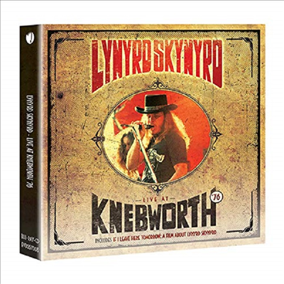 Lynyrd Skynyrd - Live At Knebworth '76 (Digipack)(CD+Blu-ray)