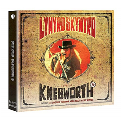 Lynyrd Skynyrd - Live At Knebworth &#39;76 (Digipack)(CD+Blu-ray)