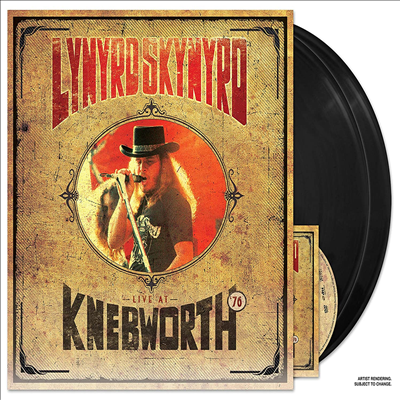 Lynyrd Skynyrd - Live At Knebworth &#39;76 (2LP+DVD)