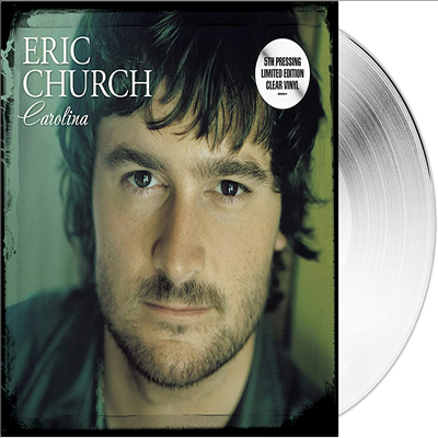 Eric Church - Carolina (Ltd)(180g Colored LP)