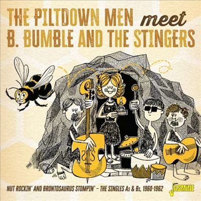 Piltdown Men Meet B.Bumble And The Stingers - Nut Nut Rockin' And Brontosaurus Stompin' (CD)
