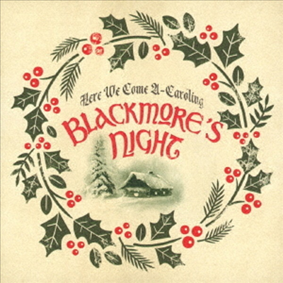 Blackmore&#39;s Night - Here We Come A-Caroling (EP)(일본반)(CD)