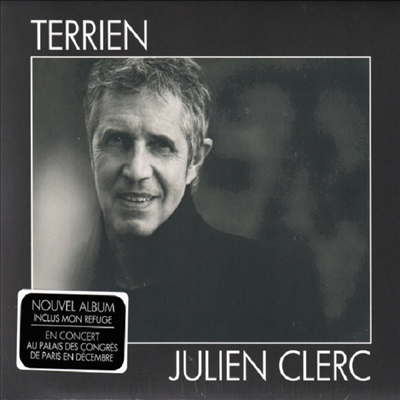 Julien Clerc - Terrien (CD)