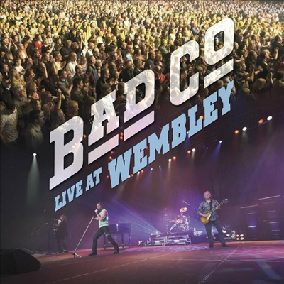 Bad Company - Live At Wembley 2010 (Gatefold)(2LP)