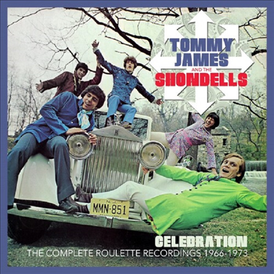 Tommy James &amp; The Shondells - Celebration: Complete Roulette Recordings 1966-73 (6CD Box Set)