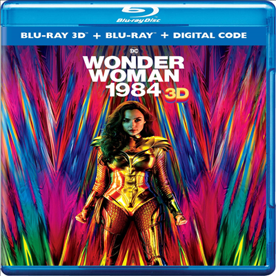 Wonder Woman 1984 (원더 우먼 2) (한글무자막)(Blu-Ray 3D+Blu-Ray)(Blu-Ray-R)