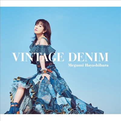 Hayashibara Megumi (하야시바라 메구미) - Vintage Denim (3CD)