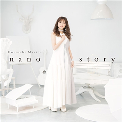 Horiuchi Marina (호리우치 마리나) - Nano Story (CD)