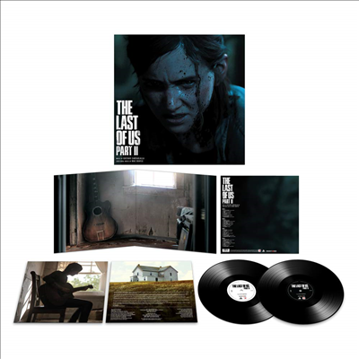 Gustavo Santaolalla &amp; Mac Quayle - Last Of Us Part II (더 라스트 오브 어스 2) (Original Game Soundtrack)(2LP)