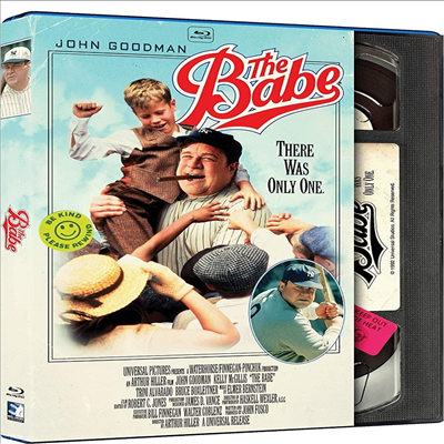 The Babe (Retro VHS Packaging) (베이브) (1992)(한글무자막)(Blu-ray)