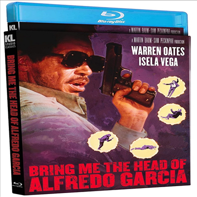 Bring Me The Head Of Alfredo Garcia (가르시아) (1974(한글무자막)(Blu-ray)