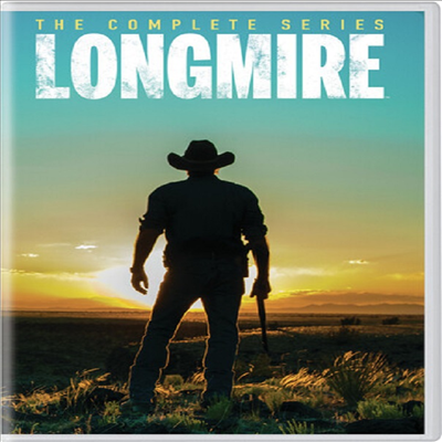 Longmire: The Complete Series (롱마이어: 더 컴플리트 시리즈)(지역코드1)(한글무자막)(DVD)