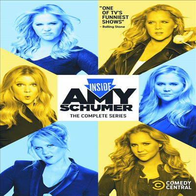 Inside Amy Schumer: The Complete Series (인사이드 에이미 슈머: 더 컴플리트 시리즈) (2013)(지역코드1)(한글무자막)(DVD)