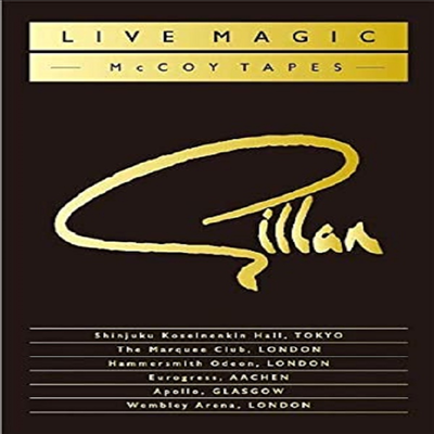Gillan - Live Magic -Mccoy Tapes- (6CD Boxset)