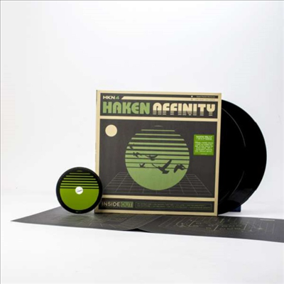 Haken - Affinity (Vinyl Re-issue 2021) (Gatefold)(180g)(2LP+CD)