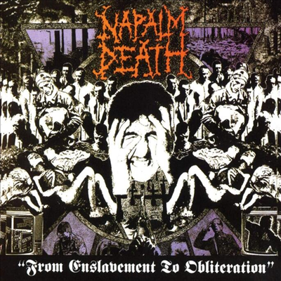 Napalm Death - From Enslavement To Obliteration (Digipack)(CD)