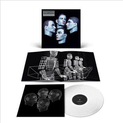 Kraftwerk - Techno Pop (German Version)(2009 Remastered)(Clear LP)