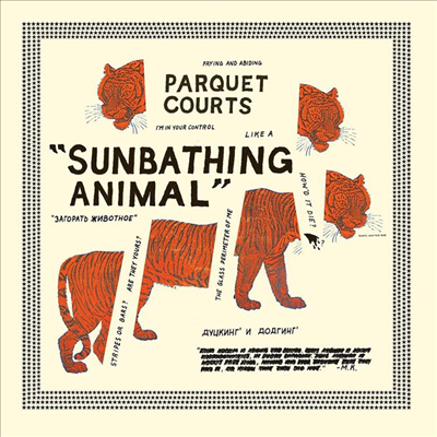 Parquet Courts - Sunbathing Animal (LP)