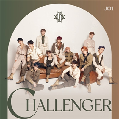 JO1 (제이오원) - Challenger (CD+DVD) (초회한정반 A)